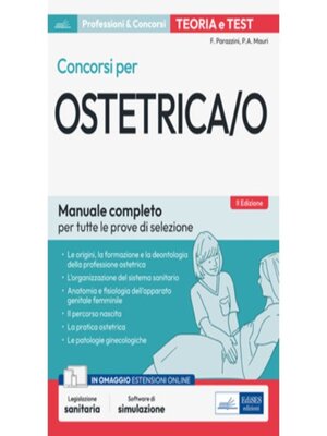 cover image of Concorsi per Ostetrica/o
